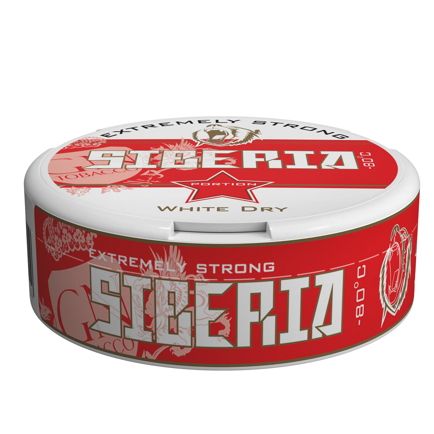 
                  
                    SIBERIA Red -80 Degrees White Dry Portion
                  
                
