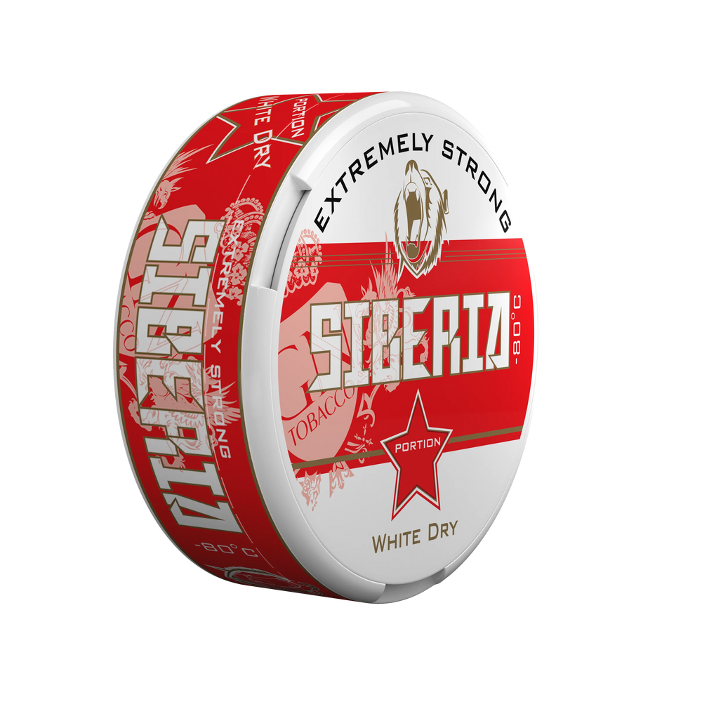 
                  
                    SIBERIA Red -80 Degrees White Dry Portion
                  
                