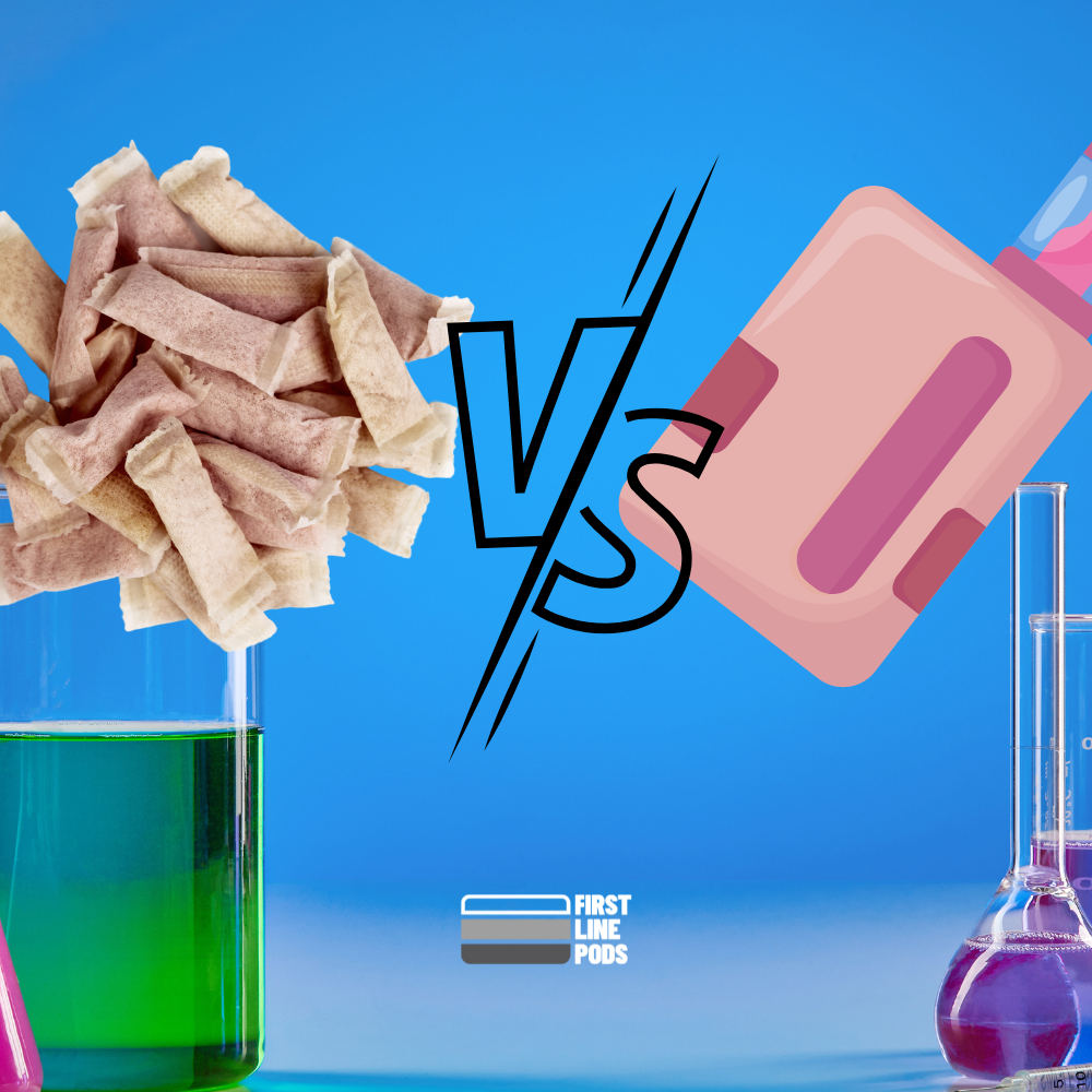 Nicotine Pouches vs. Vaping: Which Is Right for You?