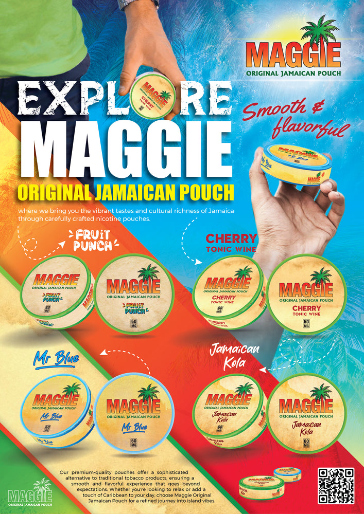 Product Review: MAGGIE Original Jamaican Pouch