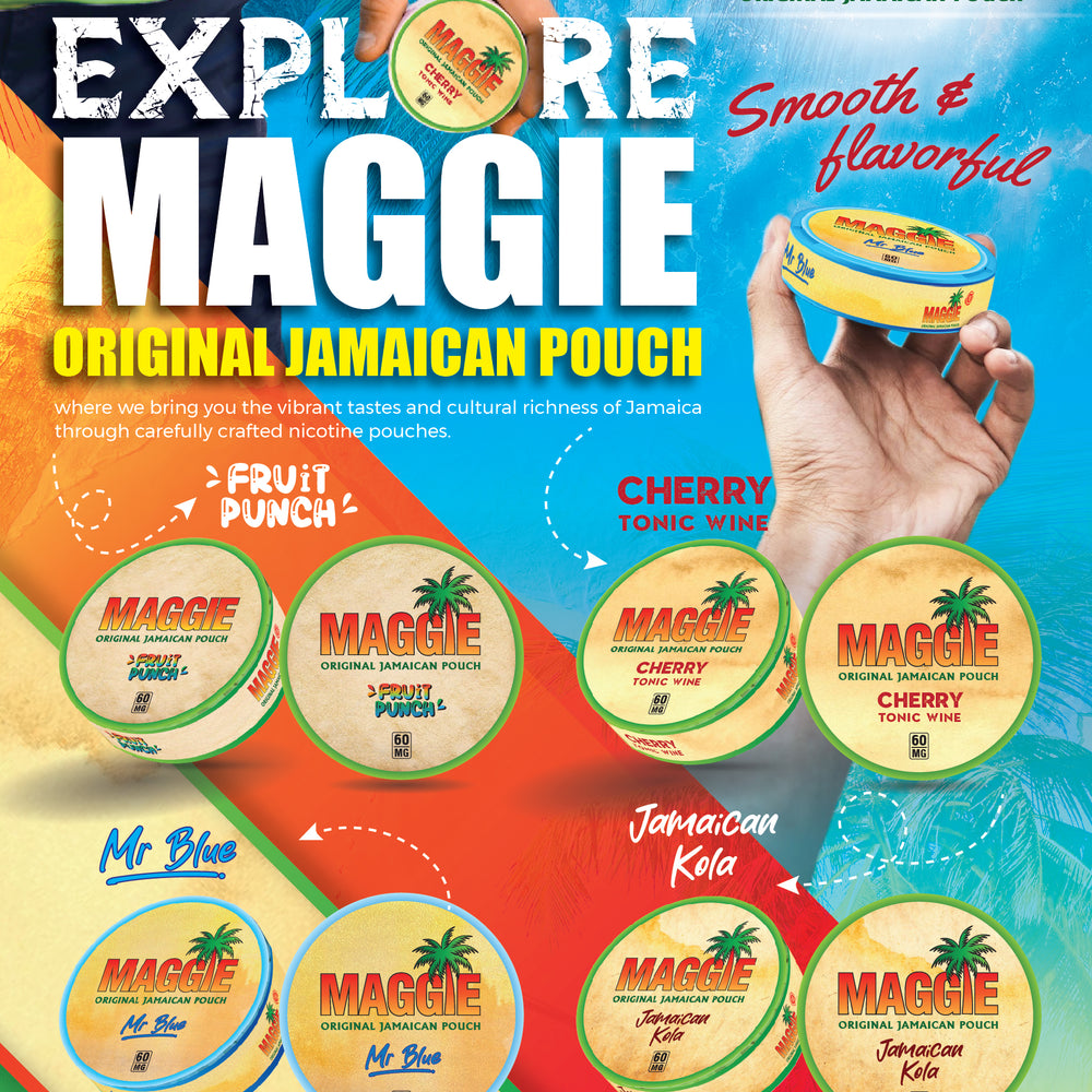 Product Review: MAGGIE Original Jamaican Pouch