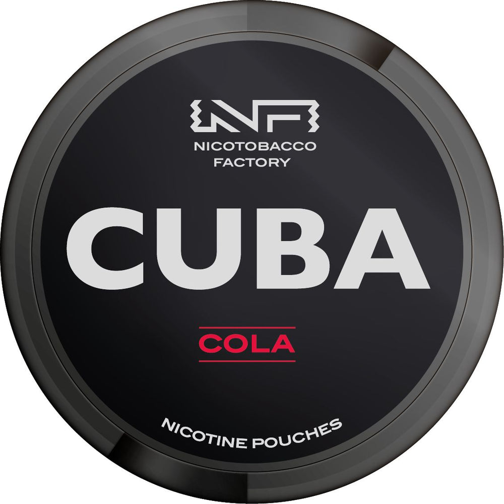 CUBA BLACK LINE Cola