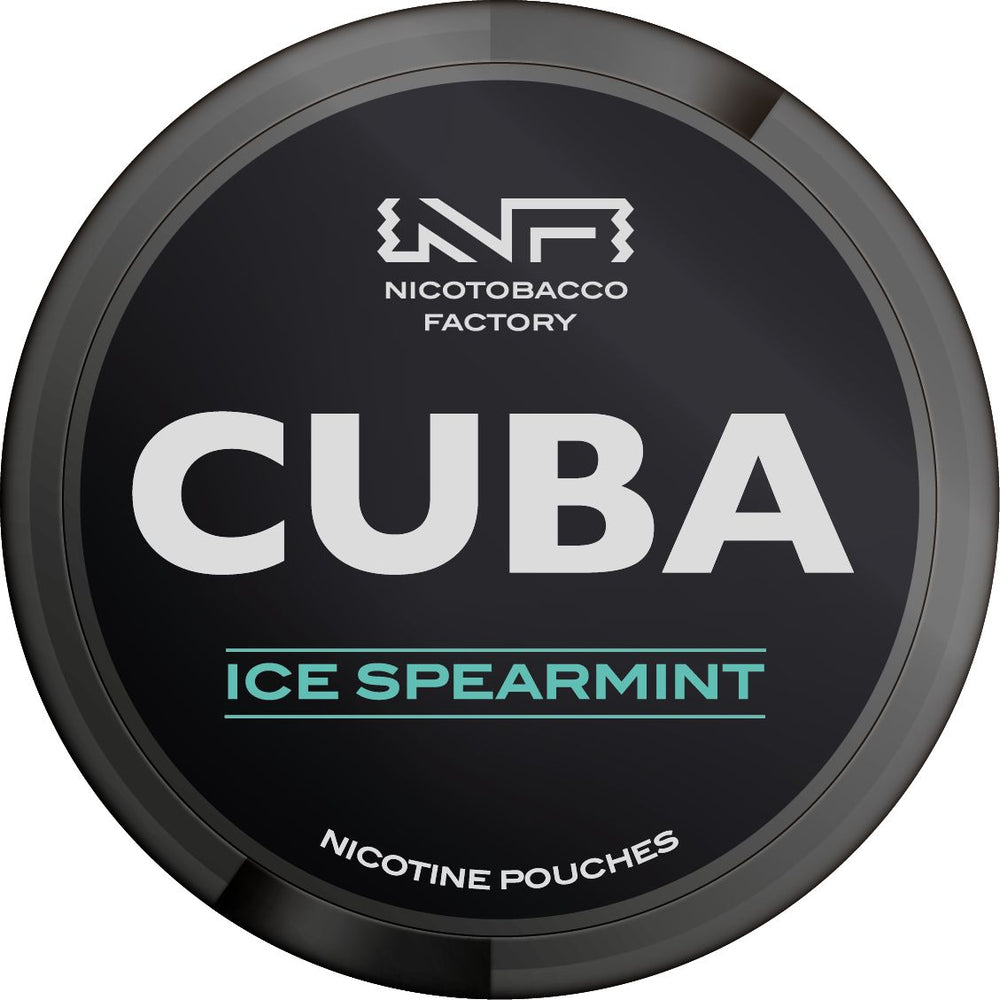 CUBA BLACK LINE Ice Spearmint