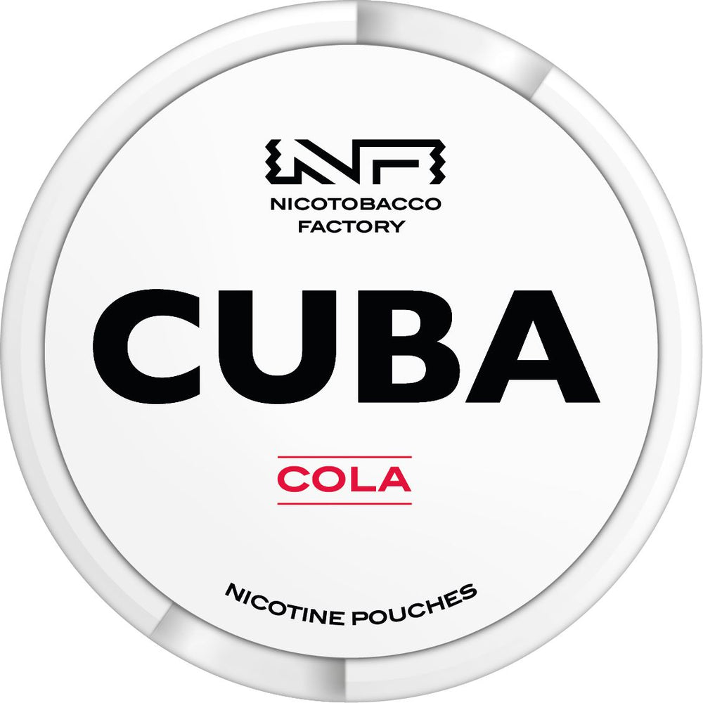 CUBA WHITE LINE Cola