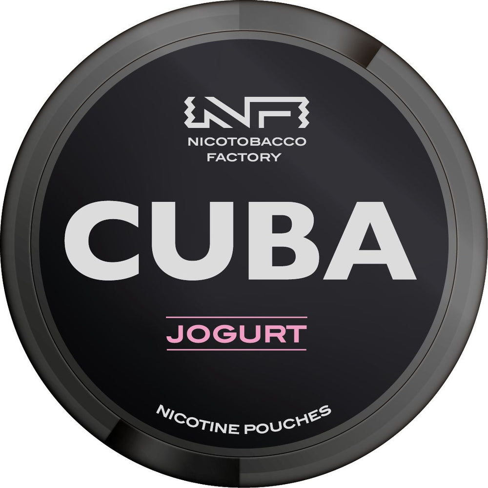 CUBA BLACK LINE Joghurt