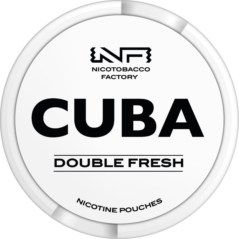 CUBA WHITE LINE Double Fresh