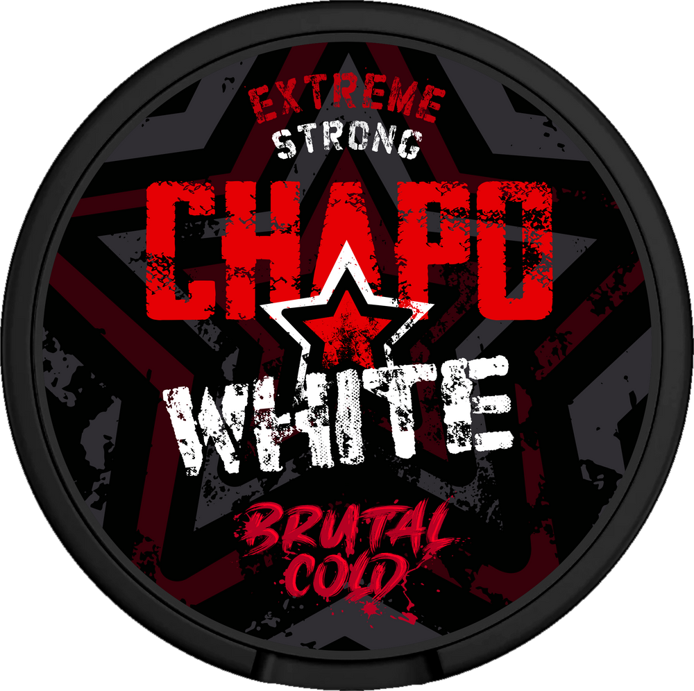CHAPO WHITE Brutal Cold Strong