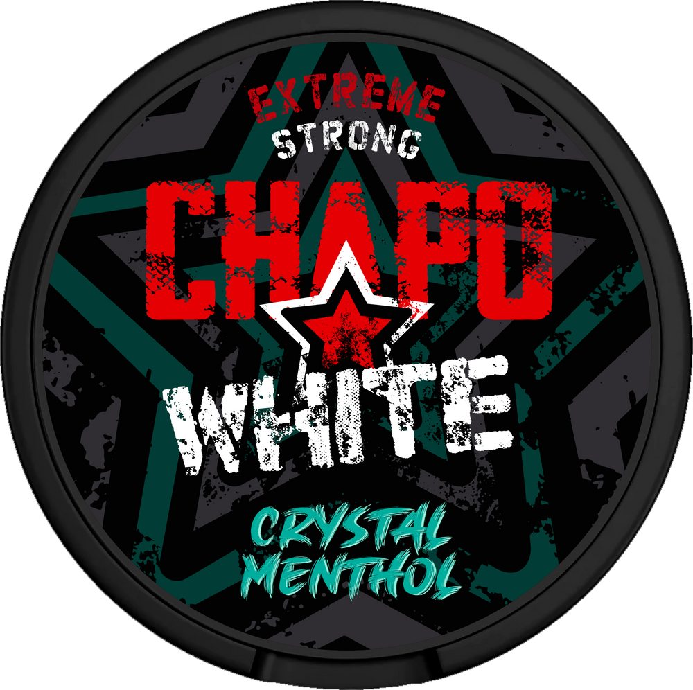 CHAPO WHITE Crystal Menthol Strong