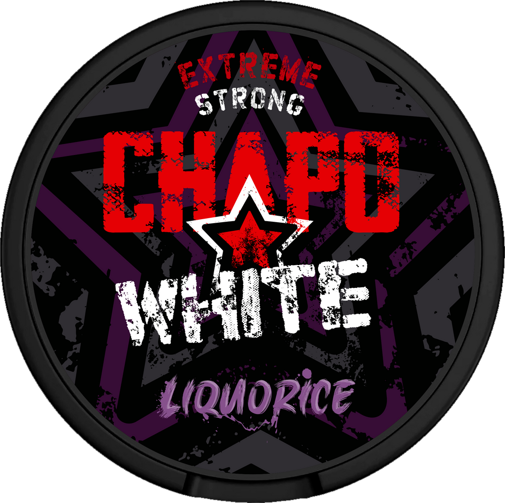 CHAPO WHITE Liquorice