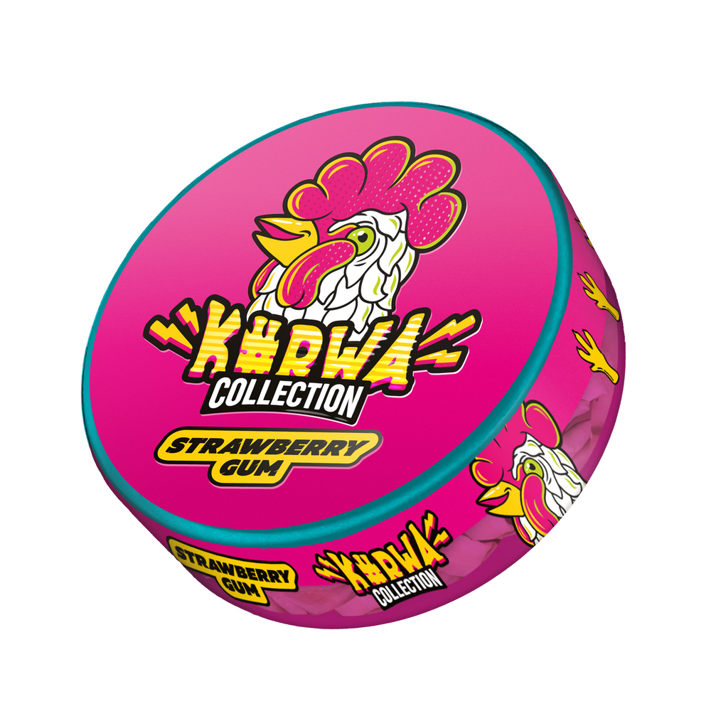 KURWA COLLECTION Strawberry Gum