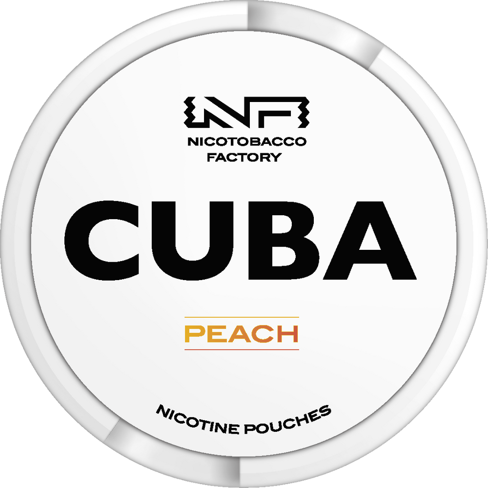 CUBA WHITE LINE Peach