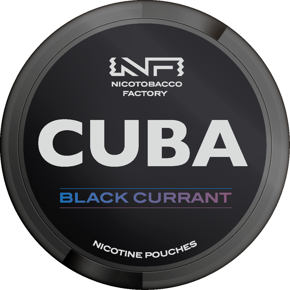 CUBA BLACK LINE Blackcurrant