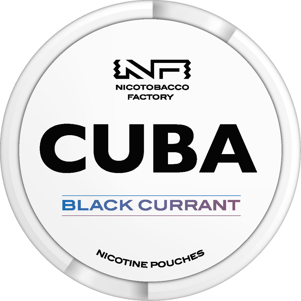 CUBA WHITE LINE Blackcurrant