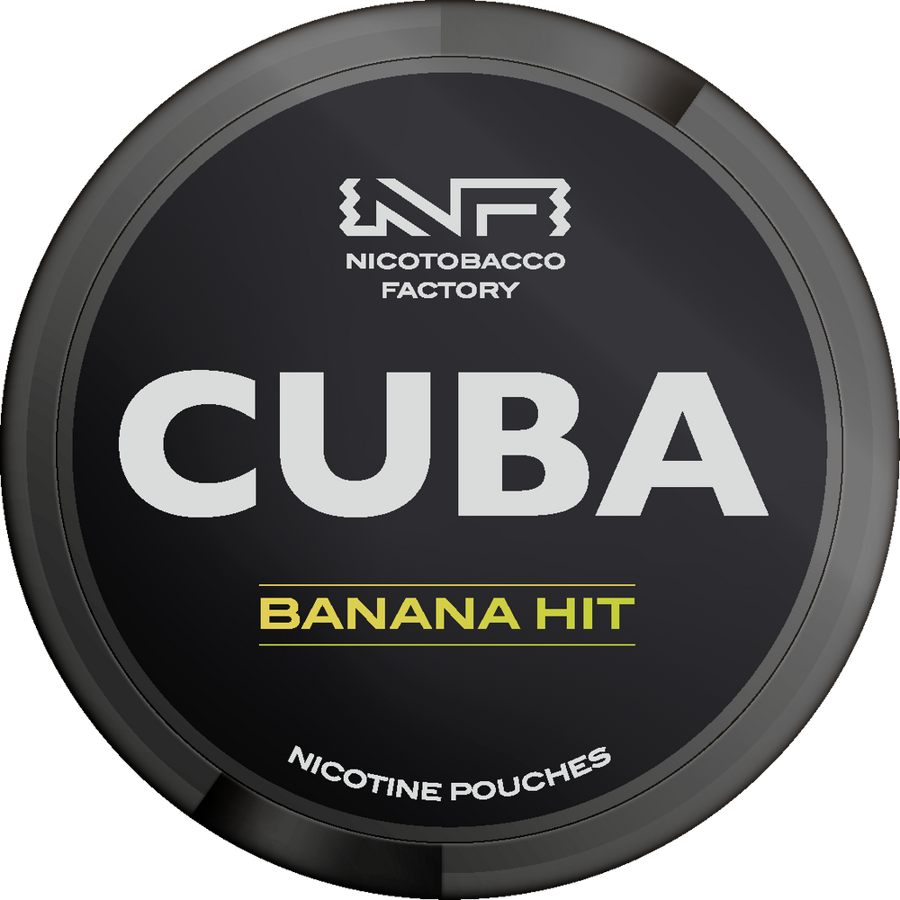 CUBA BLACK LINE Banana Hit