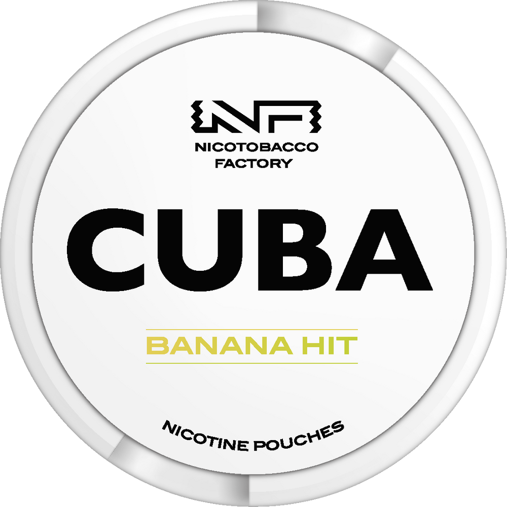 CUBA WHITE LINE Banana Hit