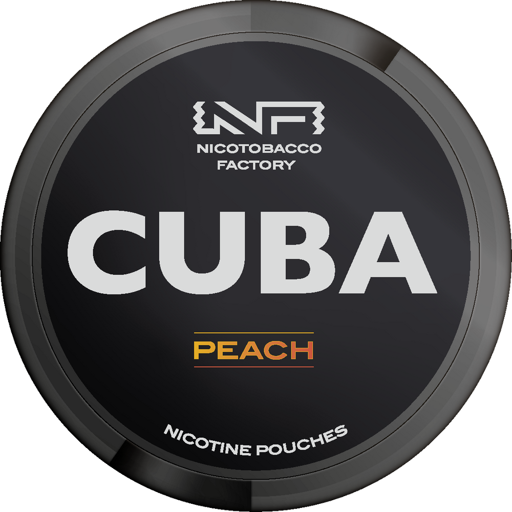 CUBA BLACK LINE Peach