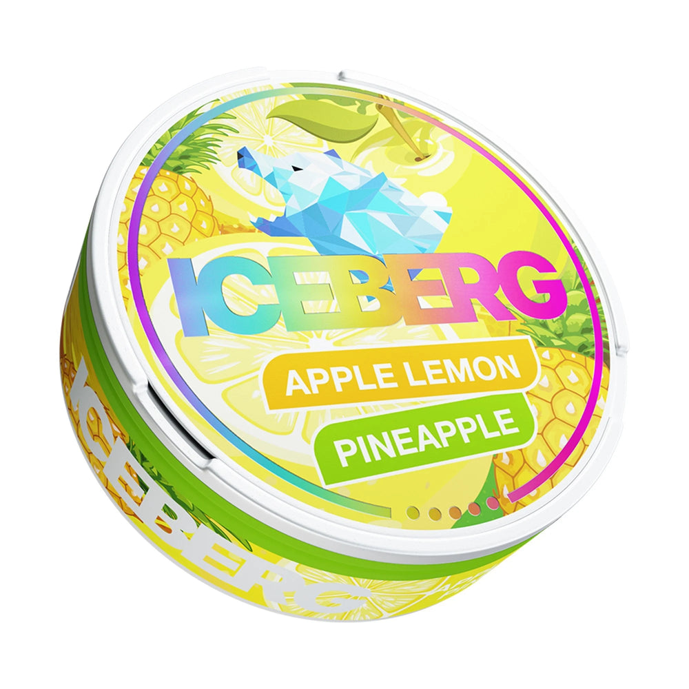 ICEBERG Apple Lemon Pineapple