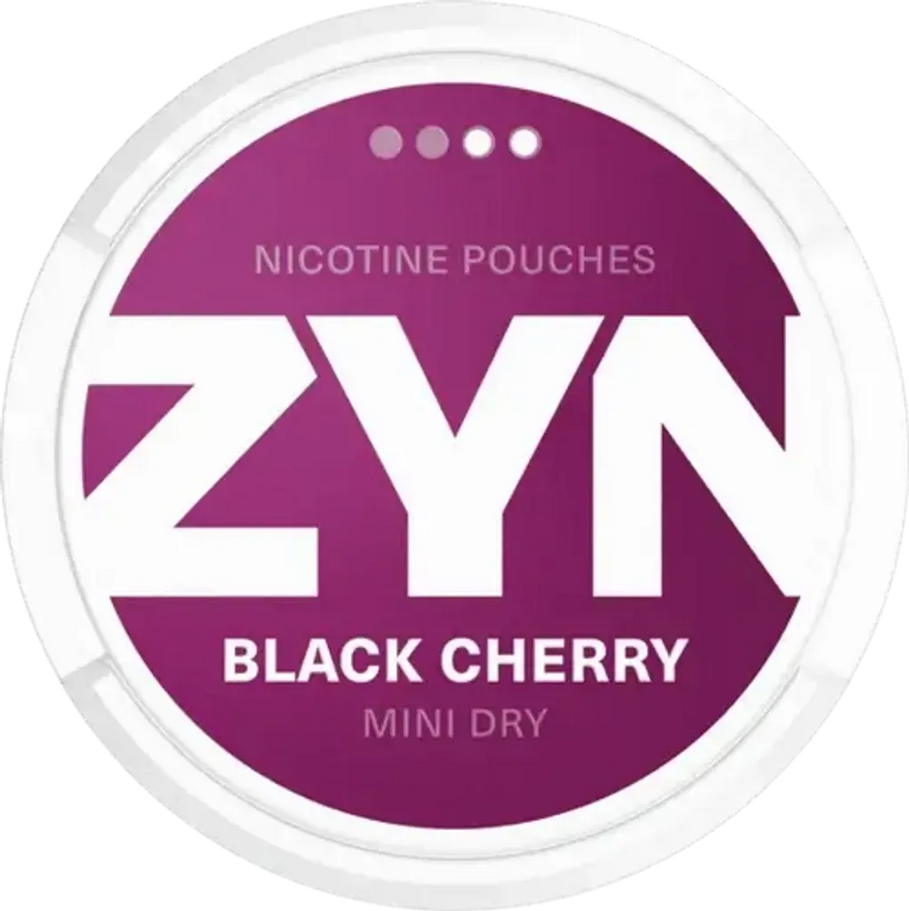 ZYN Black Cherry Mini