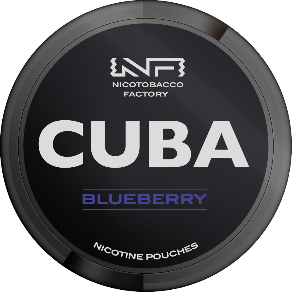 CUBA BLACK LINE Blueberry