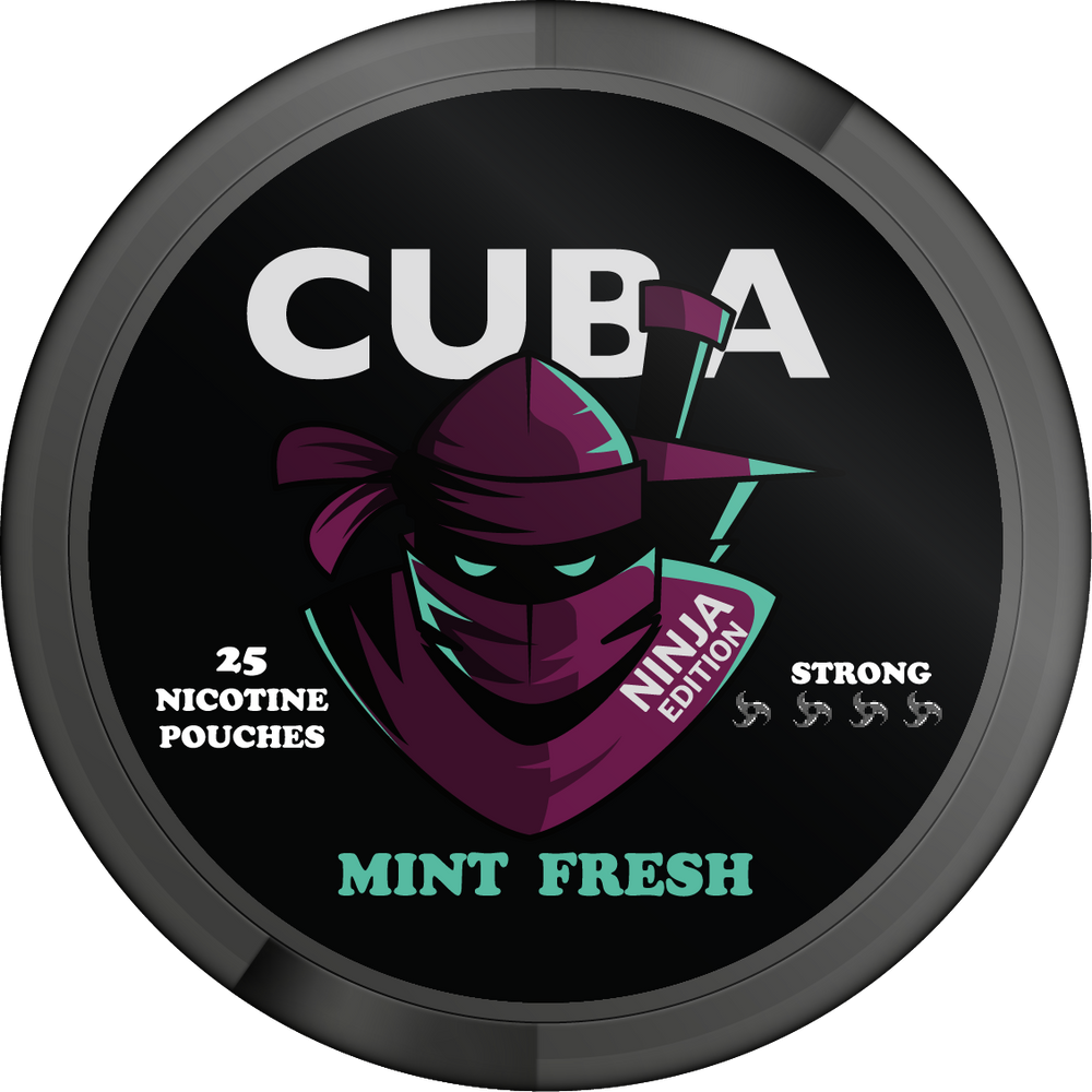 CUBA NINJA Mint Fresh
