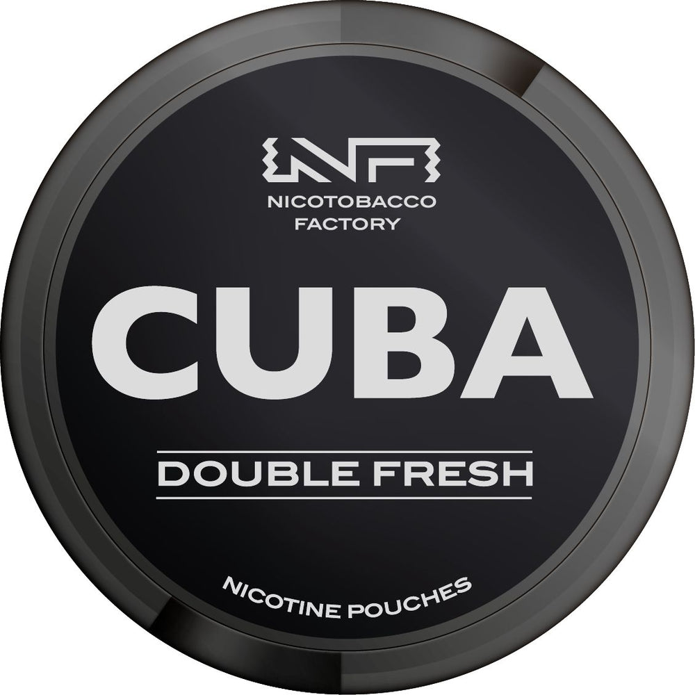 CUBA BLACK LINE Double Fresh