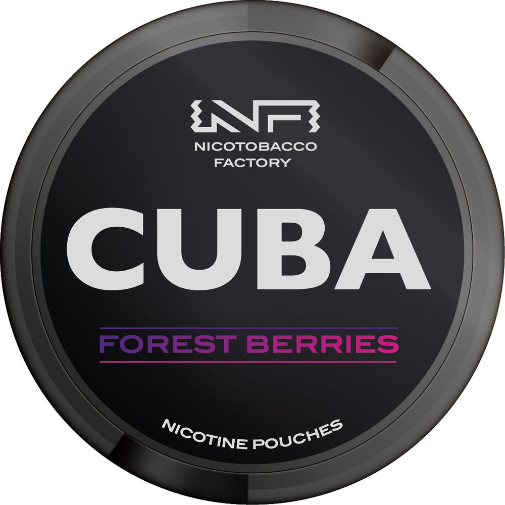 CUBA BLACK LINE Forrest Berries