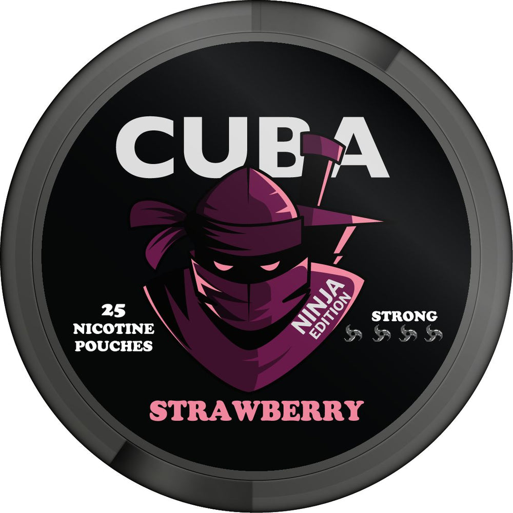 CUBA NINJA Strawberry