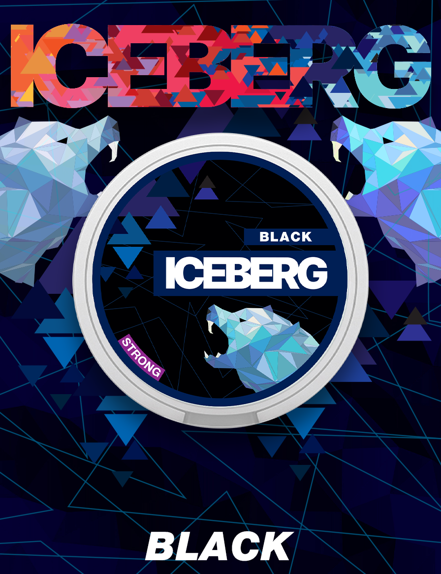 ICEBERG LIGHT Black