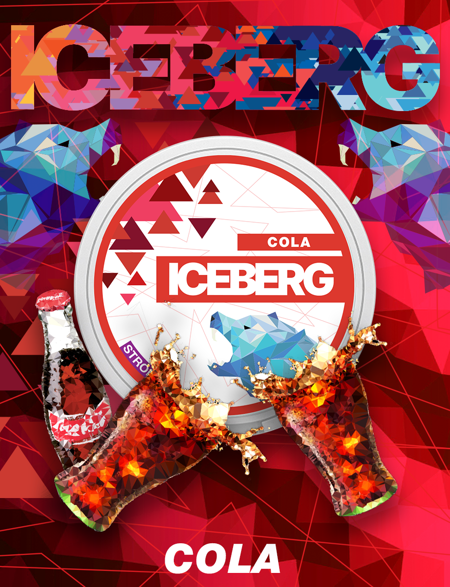 ICEBERG LIGHT Cola
