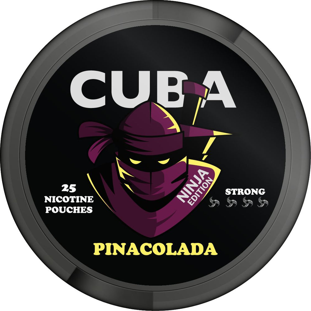 CUBA NINJA Pina Colada