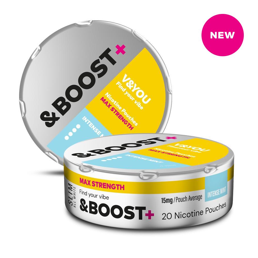 V&YOU &Boost+ Intense Mint