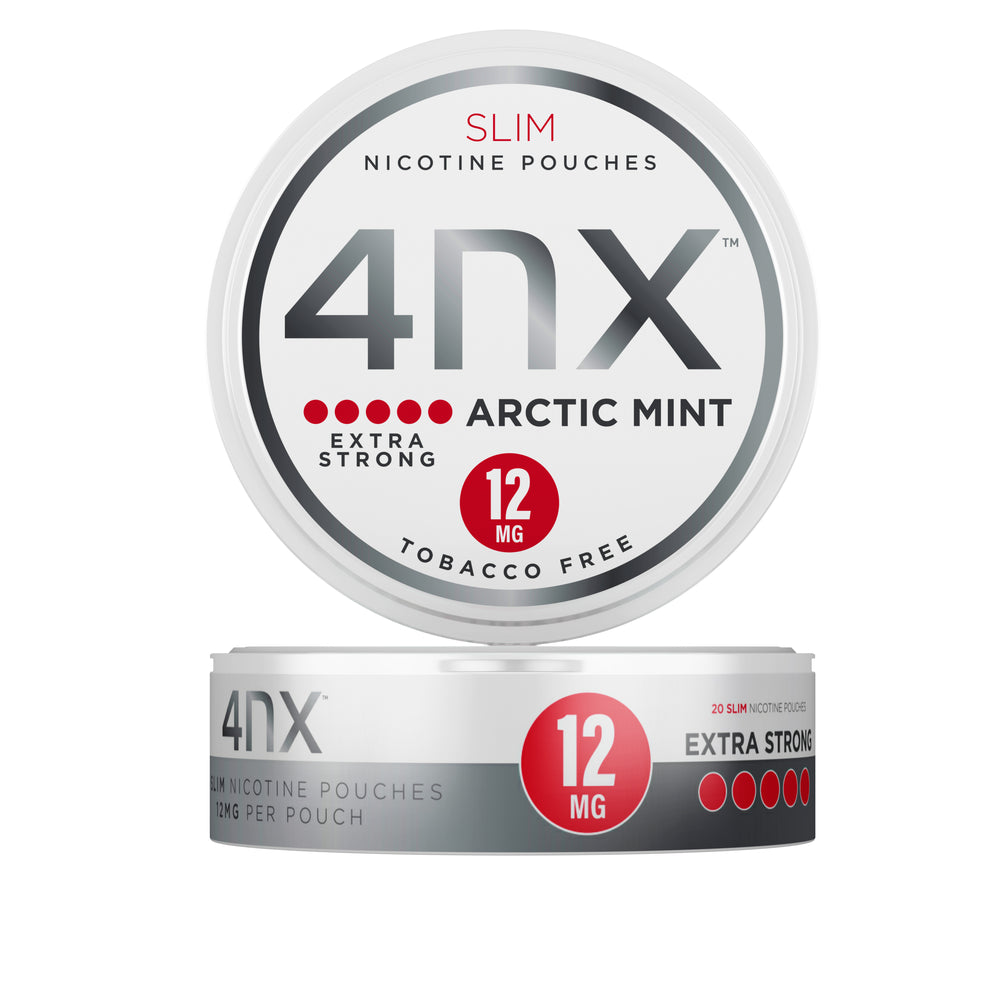 4nx arctic mint nicotine pouch