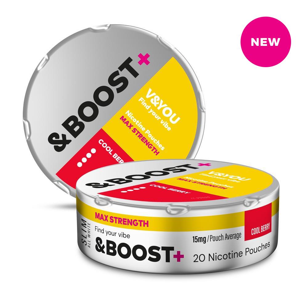 V&YOU &Boost+ Cool Berry
