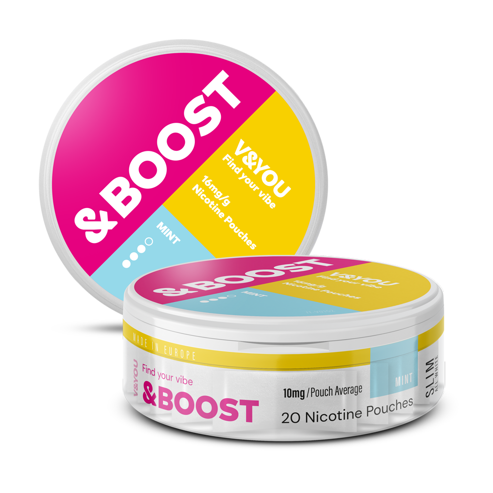 V&YOU &Boost Mint