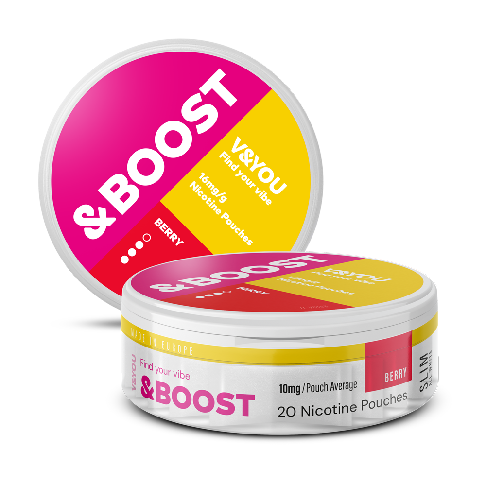 V&YOU &Boost Berry