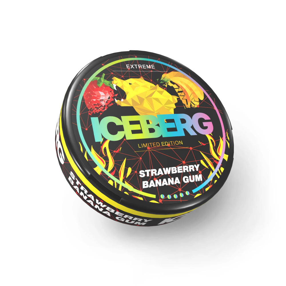 ICEBERG Strawberry Banana Gum