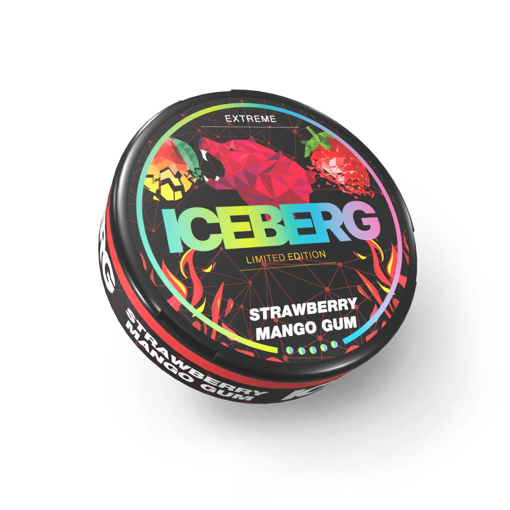ICEBERG Strawberry Mango Gum