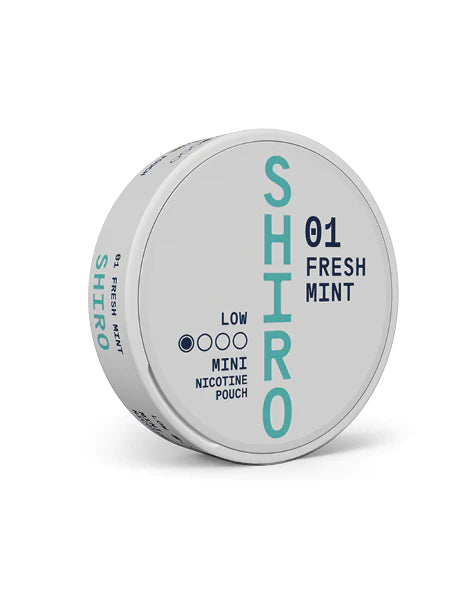 SHIRO #01 Fresh Mint Mini