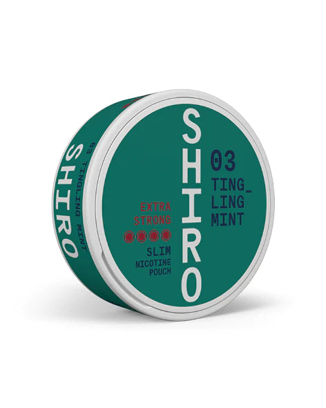 SHIRO #03 Tingling Mint Strong