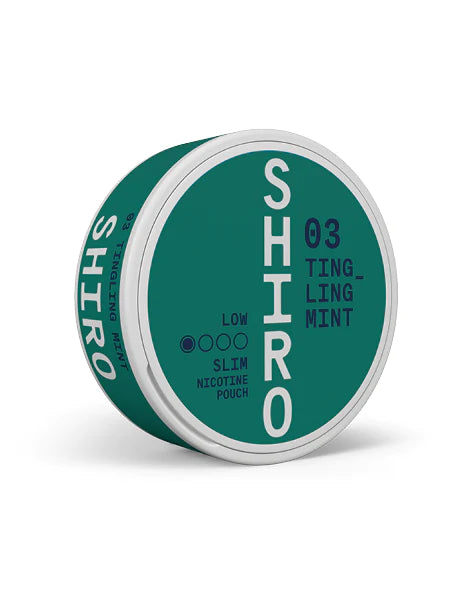 SHIRO #03 Tingling Mint Light