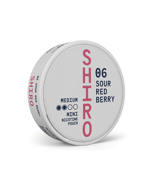 SHIRO #06 Sour Red Berry