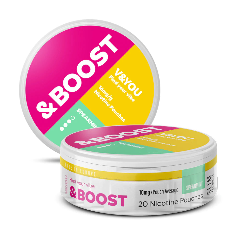 V&YOU &Boost Spearmint