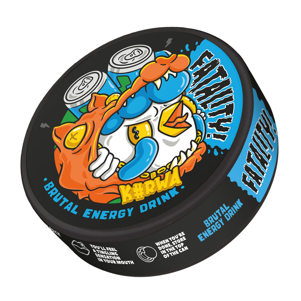 KURWA FATALITY Brutal Energy Drink