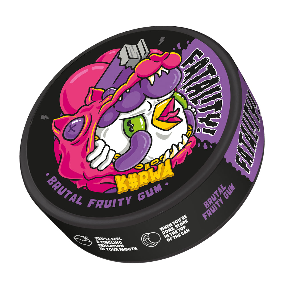 KURWA FATALITY Brutal Fruity Gum