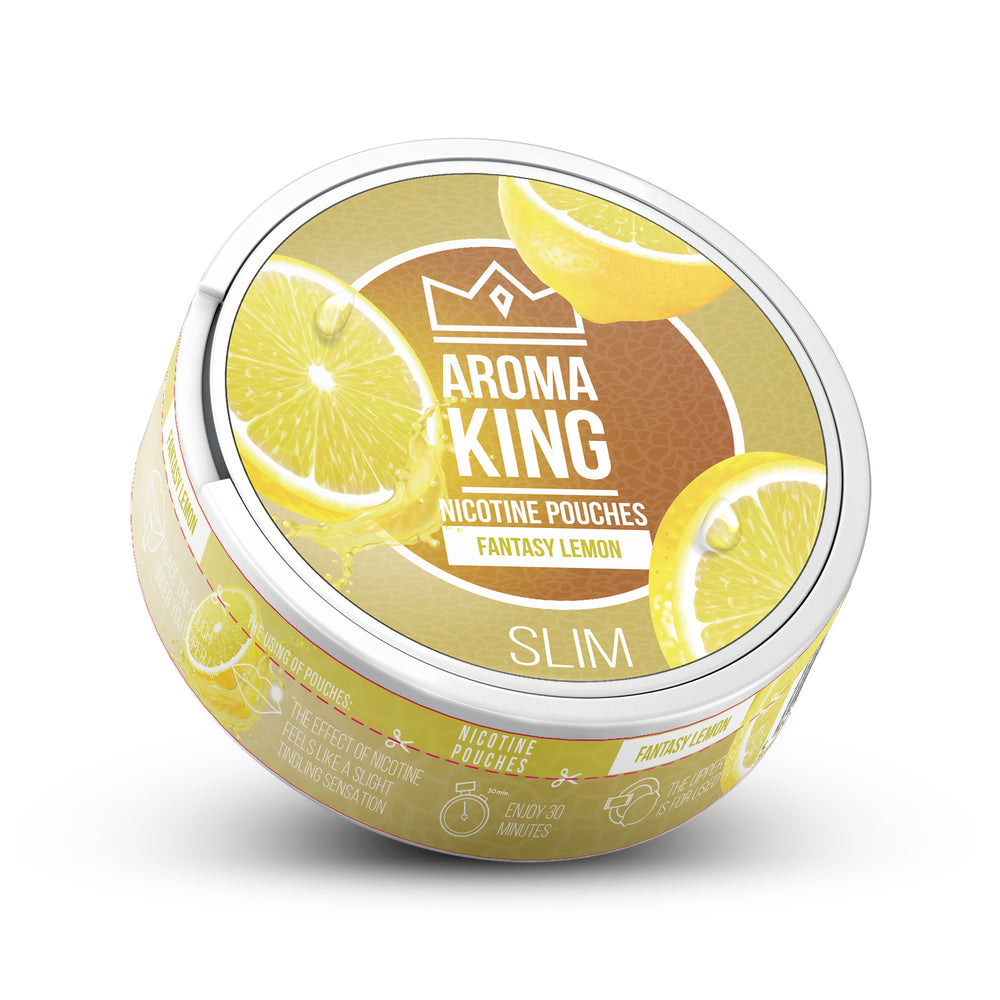 AROMA KING Juicy Cool Lemon