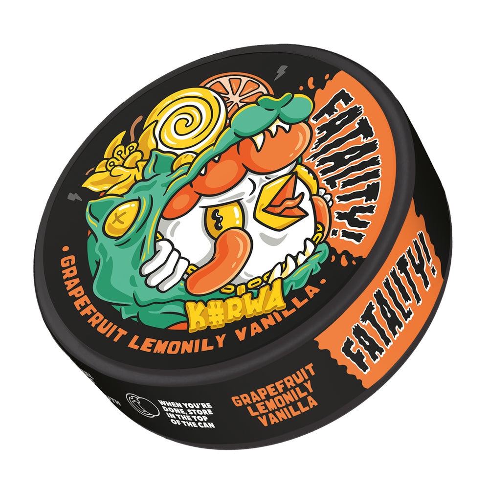 KURWA FATALITY Grapefruit Lemonily Vanilla