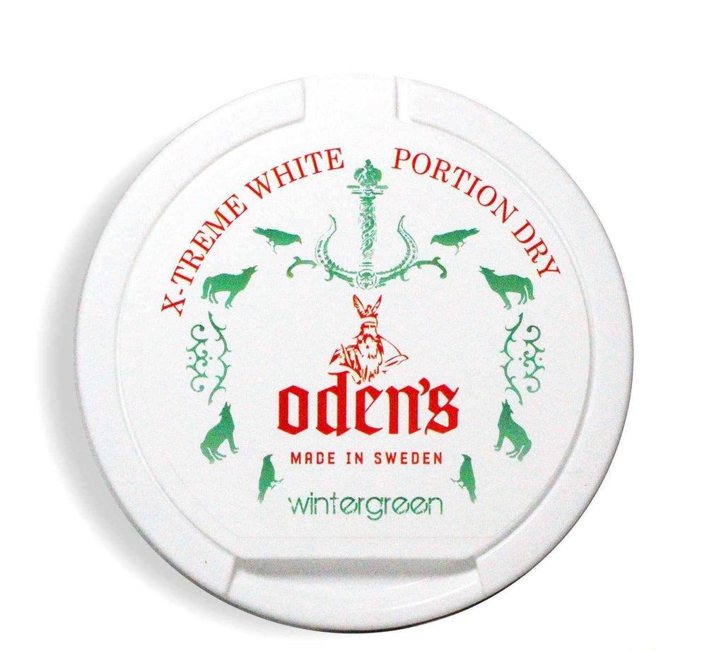 ODEN Pure Wintergreen Extreme White Dry