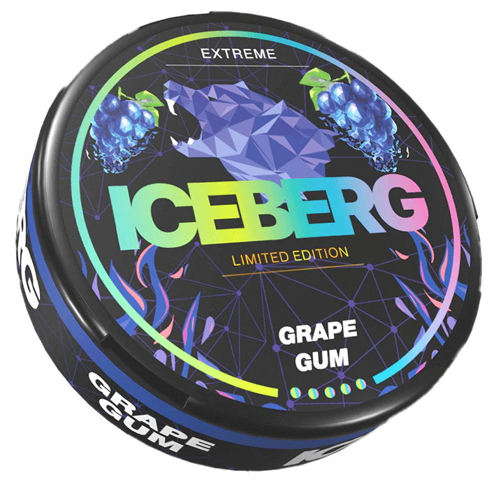 ICEBERG Gum Grape