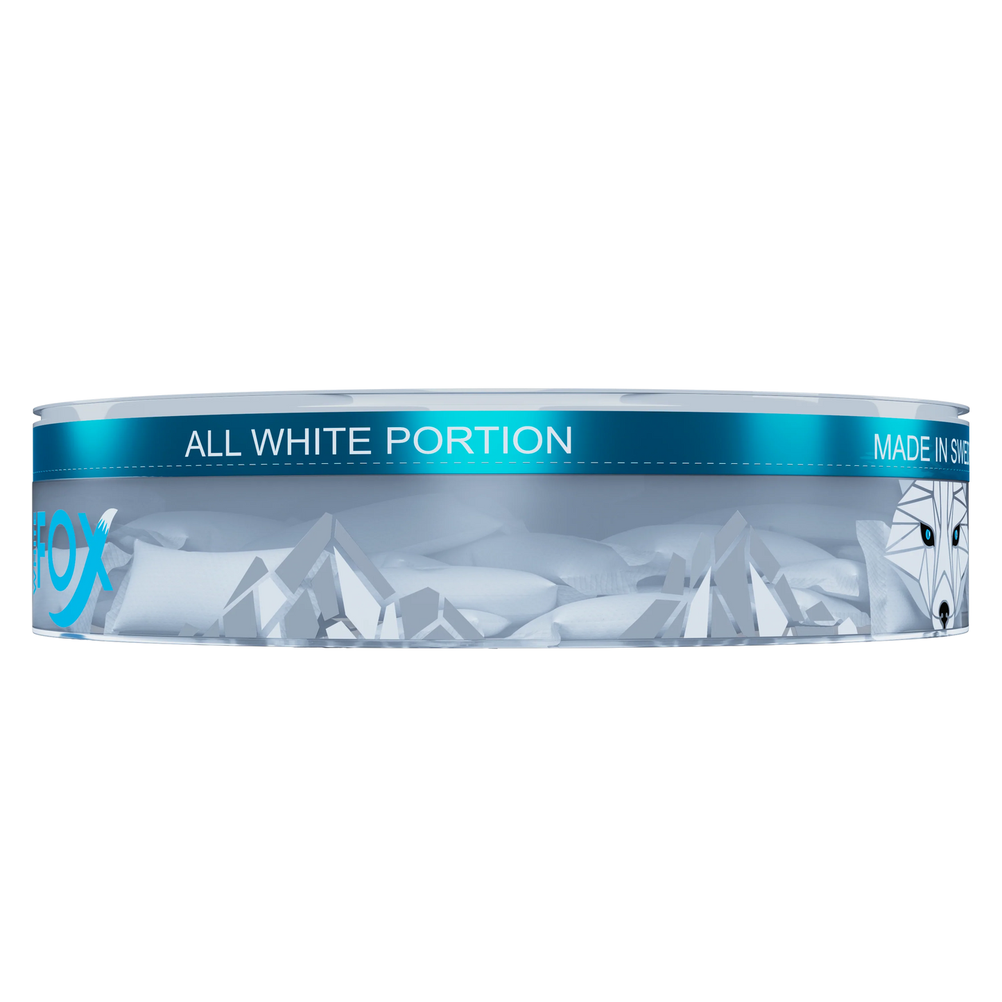 
                  
                    White Fox Slim All White Portion
                  
                
