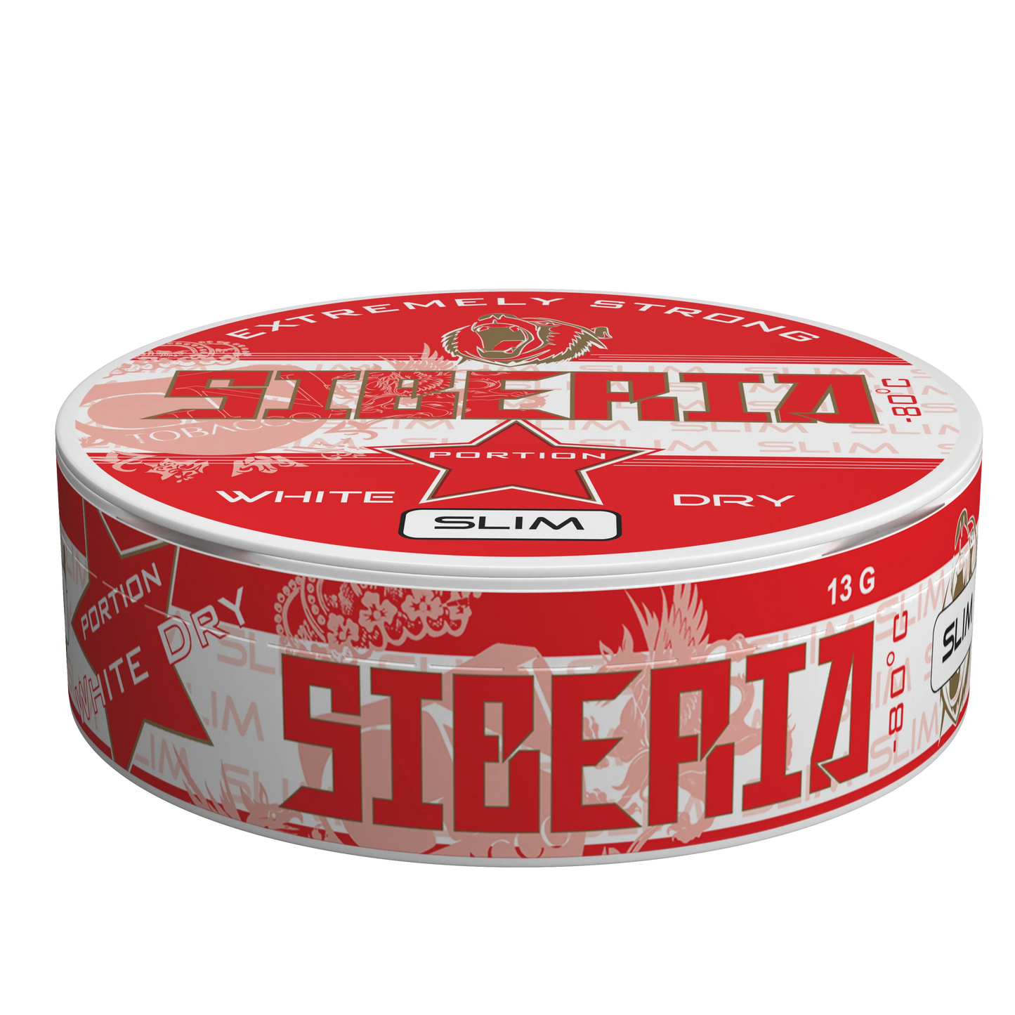 
                  
                    SIBERIA Red -80 Degrees White Dry Portion Tight
                  
                